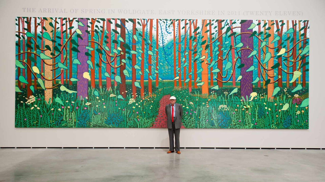 Havuz resimleriyle hafızalara kazınmıştı: David Hockney 88 yaşında hayatını kaybetti