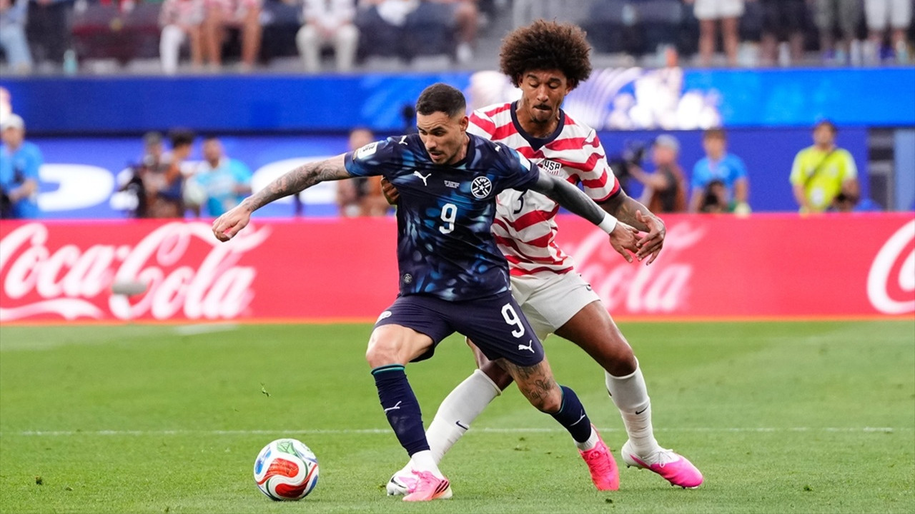 Dünya Kupası'nda ABD, Paraguay'ı 4 golle mağlup etti