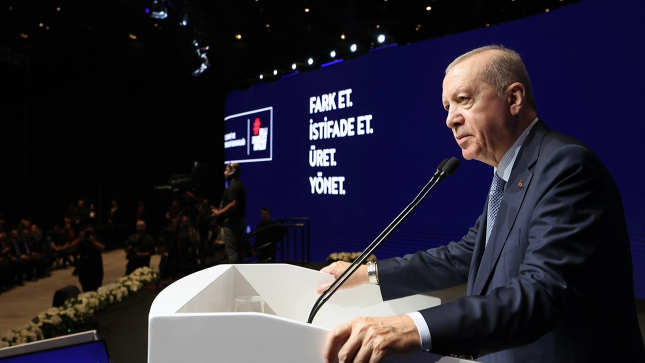 Cumhurbaşkanı Erdoğan 'yapay zeka eylem planı'nı açıkladı