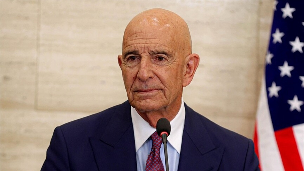 Tom Barrack: Cumhurbaşkanı Erdoğan'ın diplomasiye yönelik desteğini takdir ediyoruz