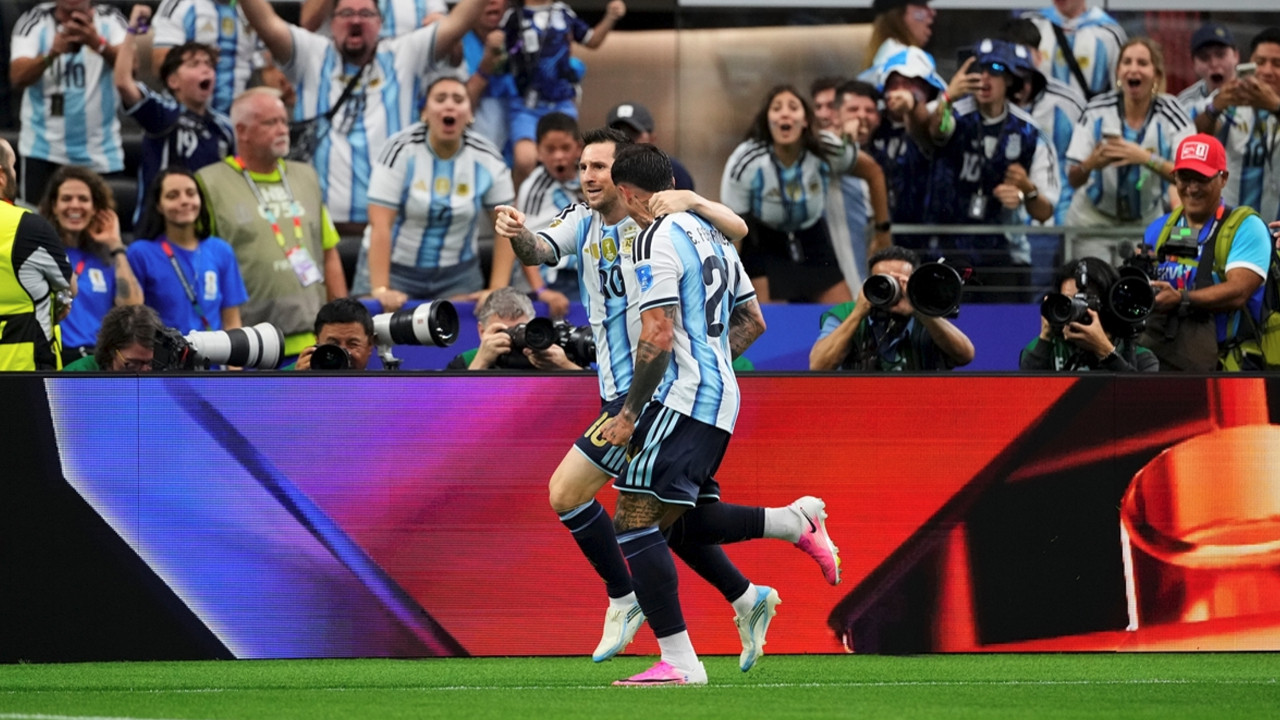Arjantin Avusturya'yı iki golle geçti: Messi Dünya Kupası tarihinin en golcü oyuncusu oldu