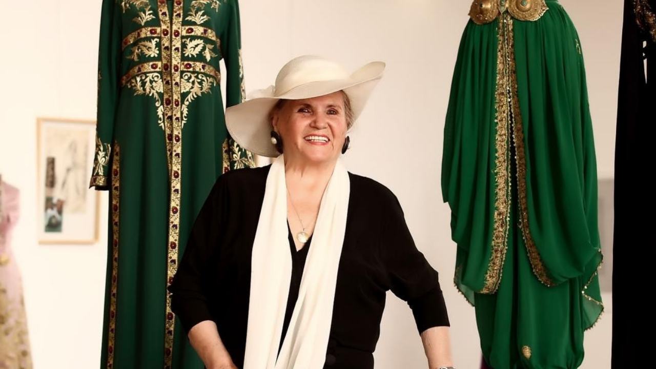 100 yaşında hayatını kaybeden Madam Z’nin hikayesi: First Lady’lerin modacısı, kültür elçisiydi
