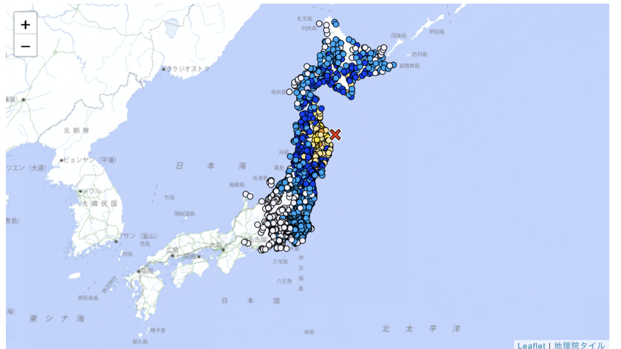 Japonya’da 7.2 büyüklüğünde deprem: Tsunami uyarısı yapılmadı