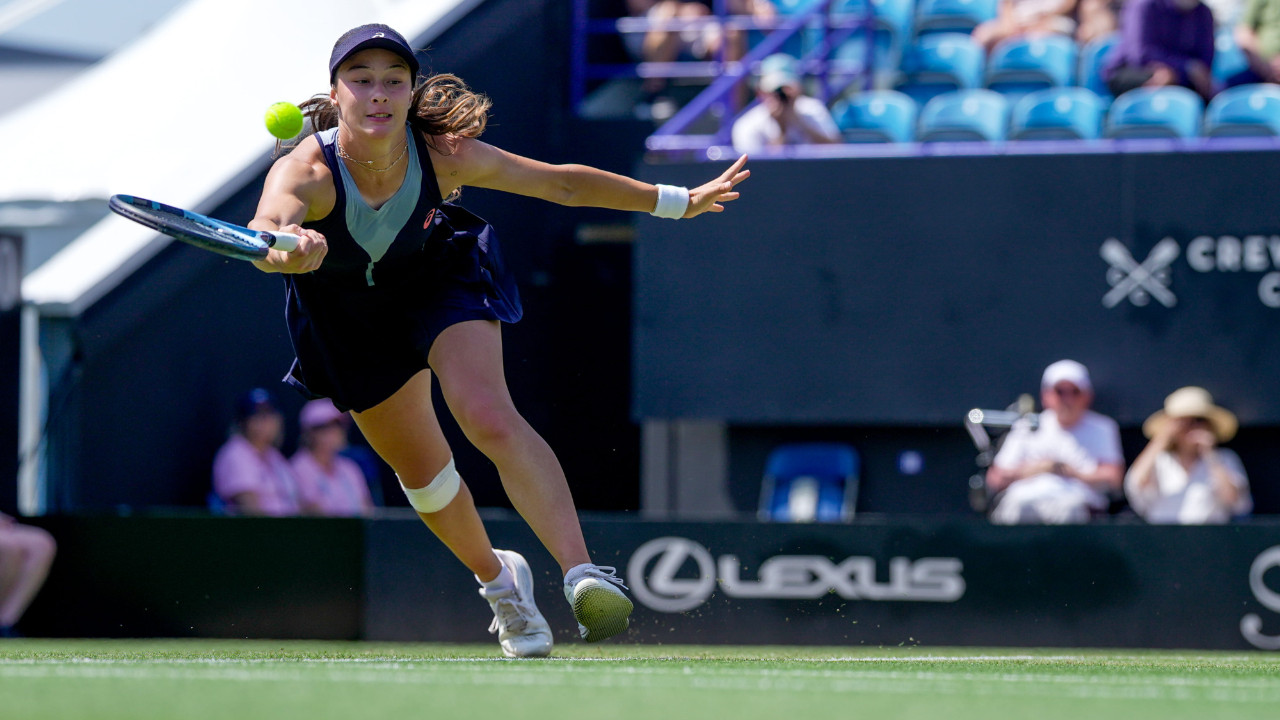 Zeynep Sönmez, Wimbledon'da ikinci tura yükseldi