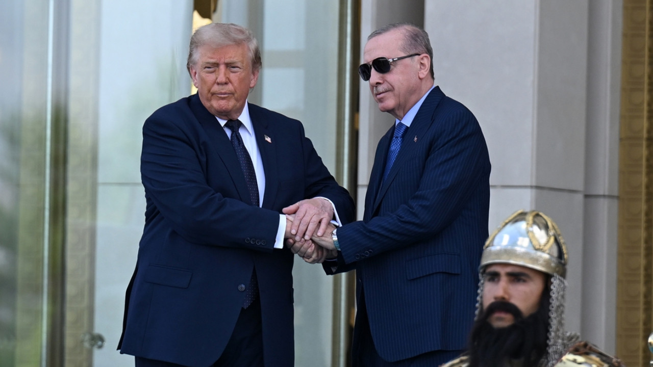 ABD Başkanı Donald Trump Ankara'da