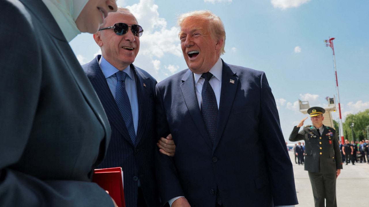 ABD Başkanı Donald Trump Ankara'da