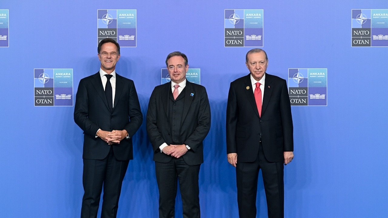 NATO Zirvesi'nde ikinci gün | Erdoğan'dan mesaj: AB üyesi olmayanların dışlanması suni bölünmeye yol açar