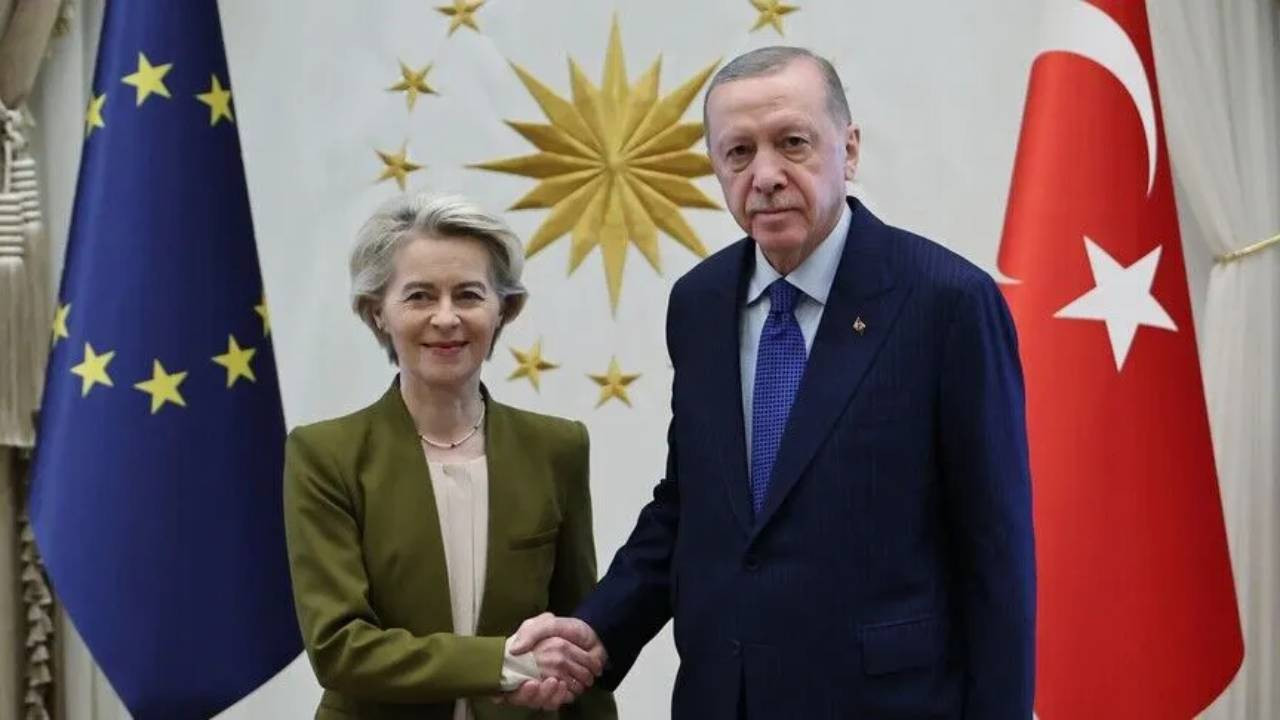 AB ile ilişkilerde 'sil baştan' yemeği: Erdoğan ve Von der Leyen krizlerin gölgesinde bir araya geliyor