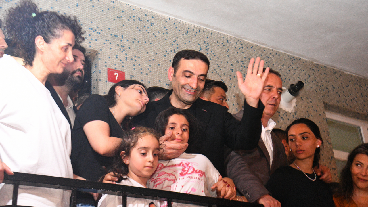Tahliye edilen İnan Güney ilk olarak baba evine gitti: Yüreğim hâlâ Silivri'de