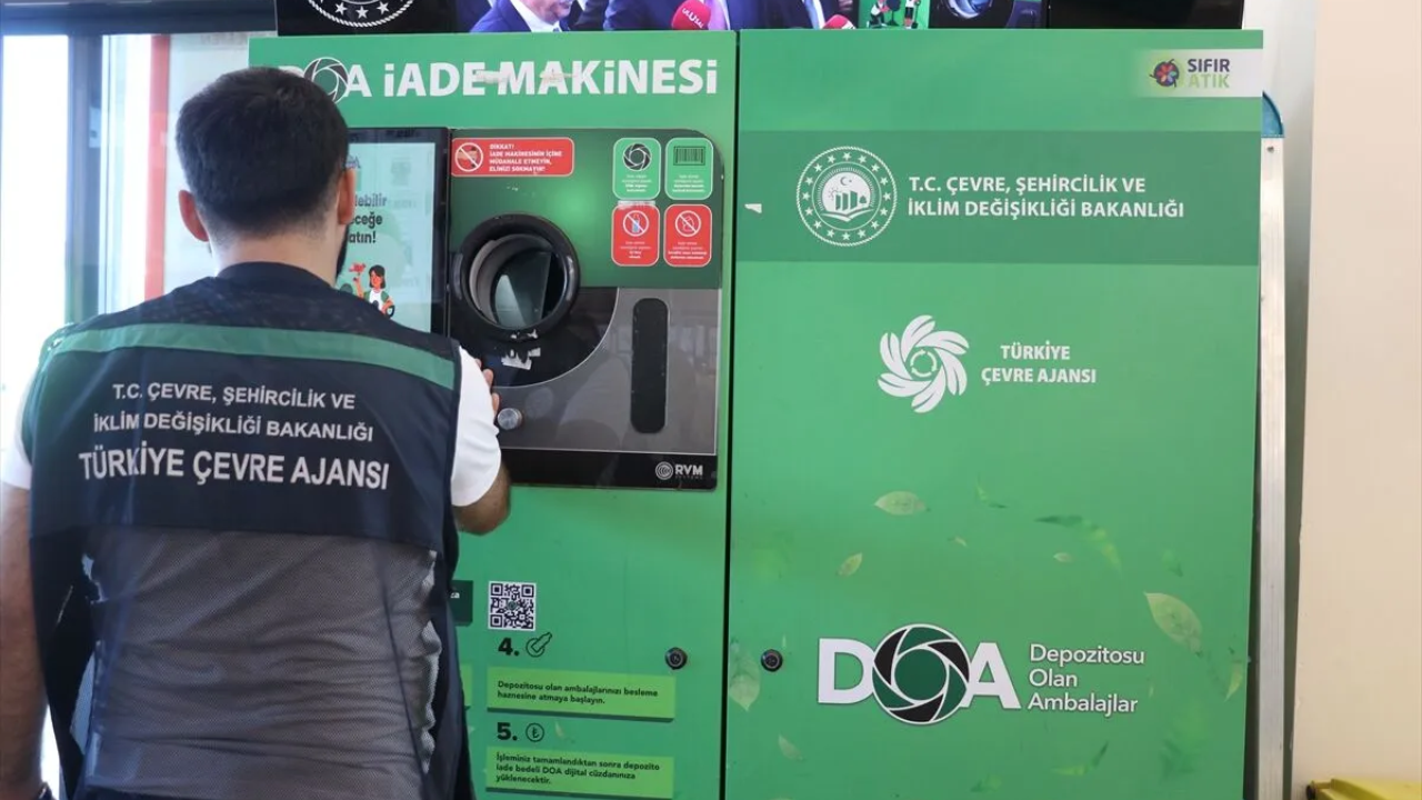 Sakarya'da 9 milyona yakın içecek ambalajı geri dönüşüme kazandırıldı