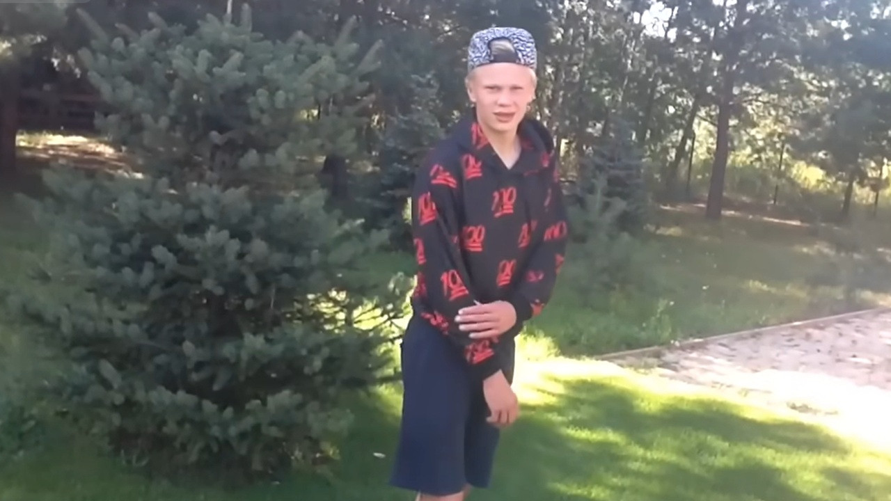 Norveç Spotify listelerinde zirvede: Haaland'ın rap şarkısı 10 yıl sonra viral oldu