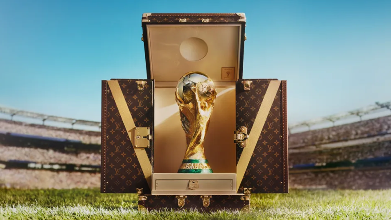 Dünya Kupası, Louis Vuitton imzalı özel sandıkla taşınacak