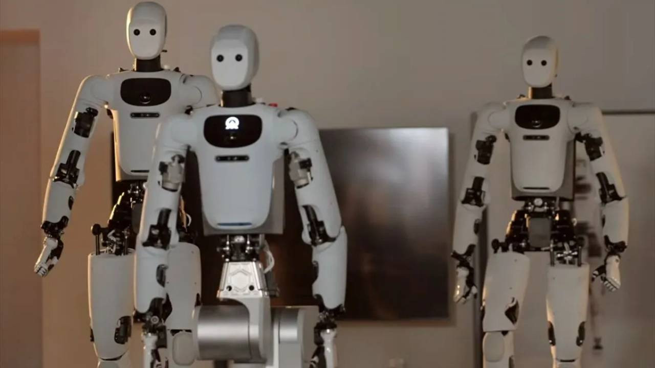 İnsansı robotlar "robot okullarında" iş yaşamına hazırlanıyor