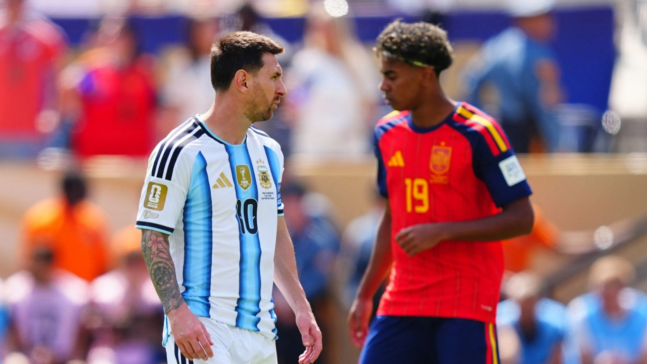 Messi, Dünya Kupası finalinde forma giyen en yaşlı oyuncu oldu