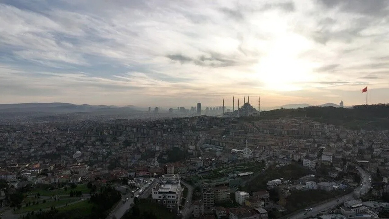 İstanbul'daki hava kirliliği haziranda geçen yıla göre yüzde 6 azaldı