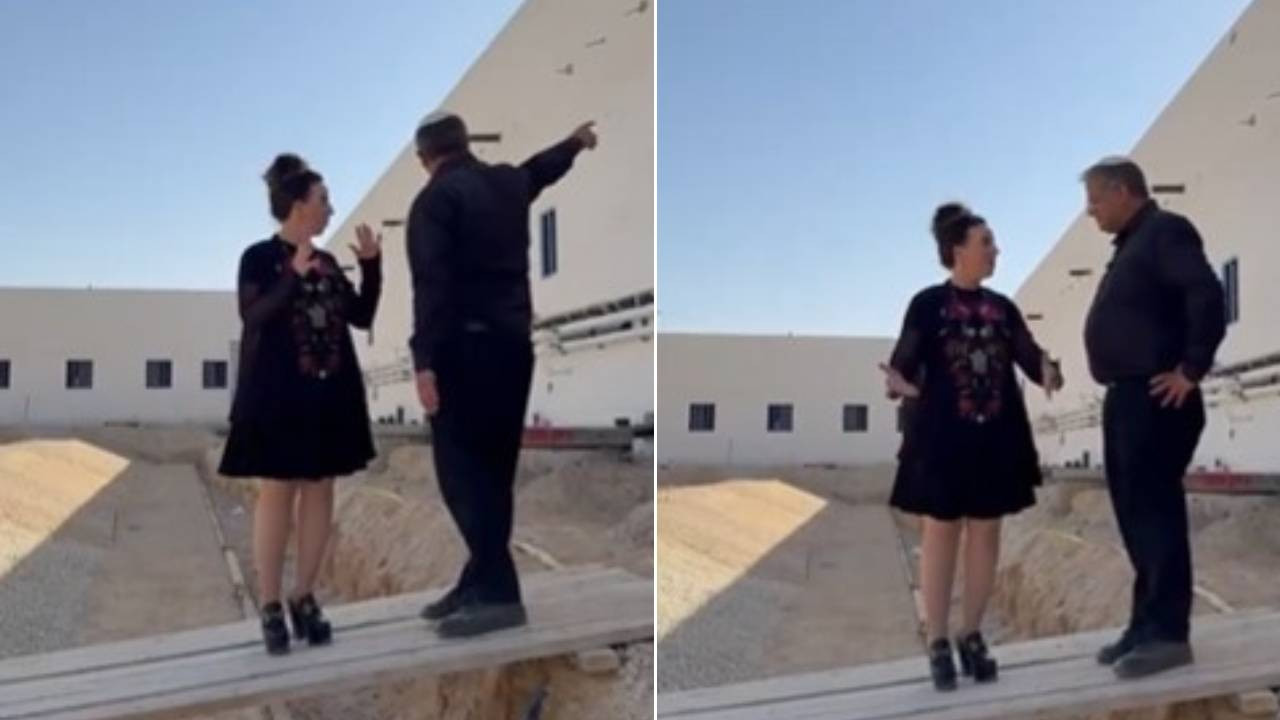 İsrail'deki insanlık dışı plan hayata geçiyor: Filistinli mahkumların etrafına 'timsahlı koruma'