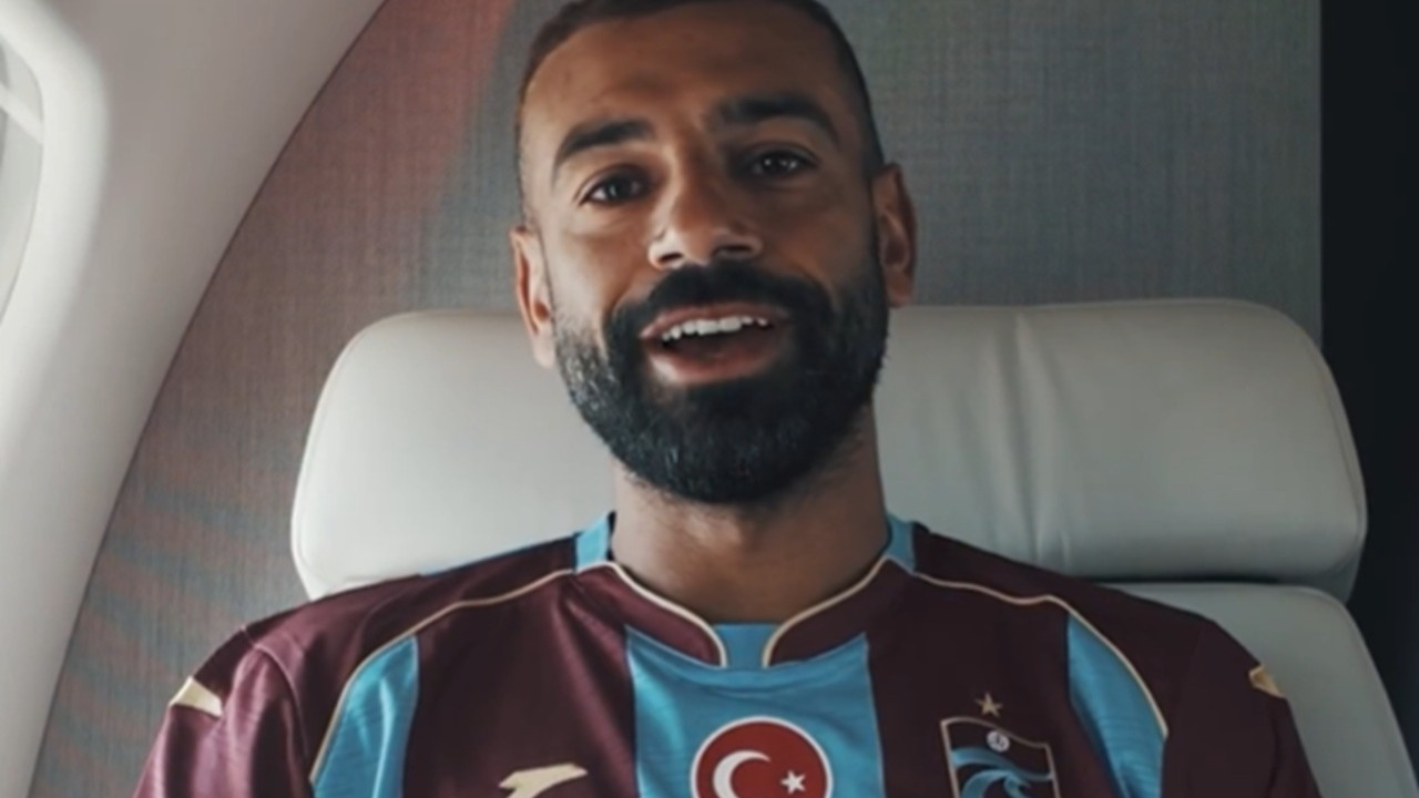 Salah, Trabzonspor formasıyla ilk kez kamera karşısında: "Bize Her Yer Trabzon!"