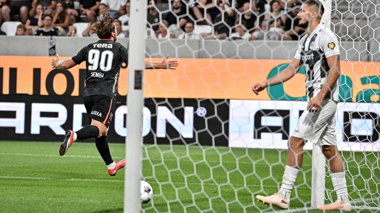 Beşiktaş Çekya'dan avantajla dönüyor: Hradec Kralove'yi 1-0 yendi, rövanş 13 Ağustos'ta