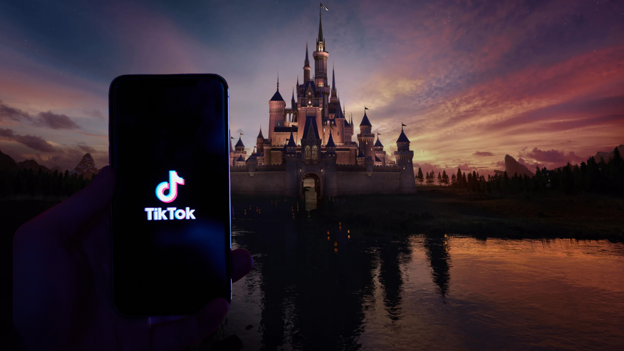 Disney ile TikTok’tan içerik anlaşması: Film ve diziler videolarda kullanılabilecek