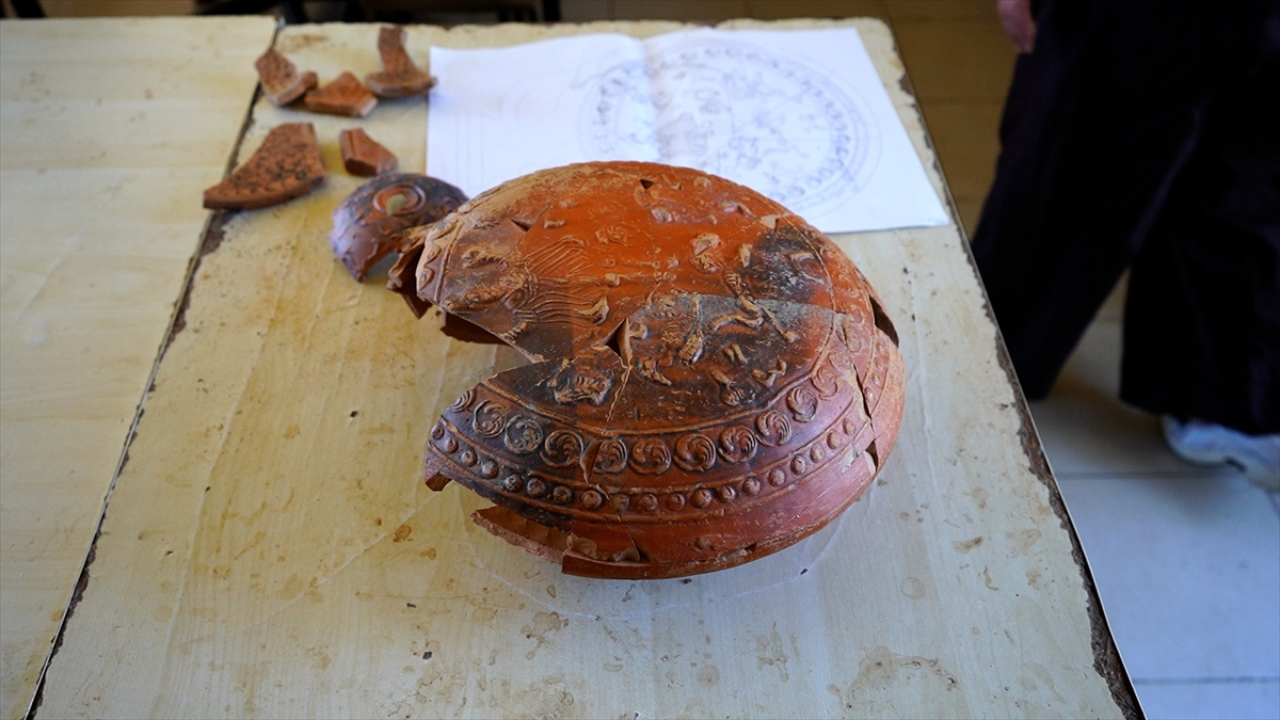 Dünyada eşi benzeri yok: Isparta'da 1500 yıllık eşsiz keşif