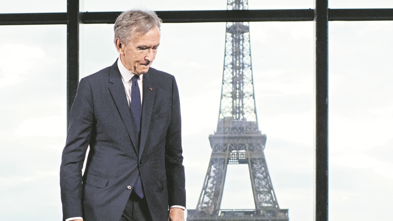 Bernard Arnault kalpsiz patron imajını bir gecede devirdi