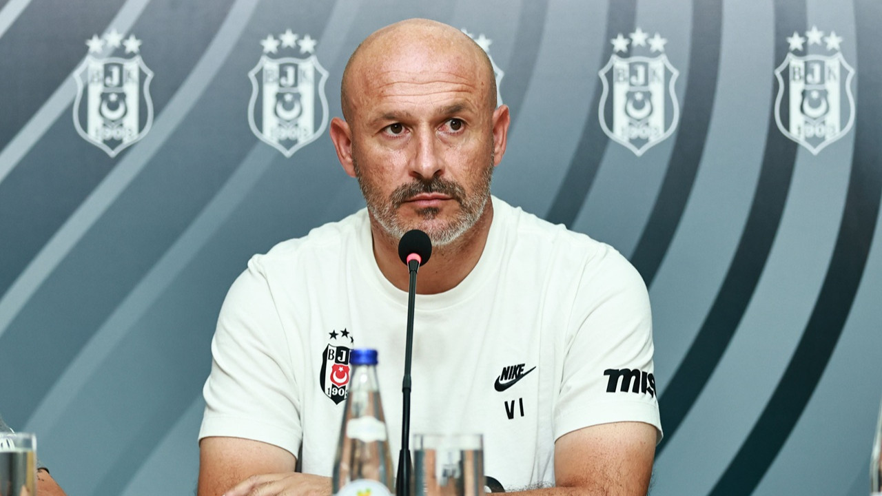 Beşiktaş Teknik Direktörü Italiano: Mükemmel değiliz ama doğru yoldayız