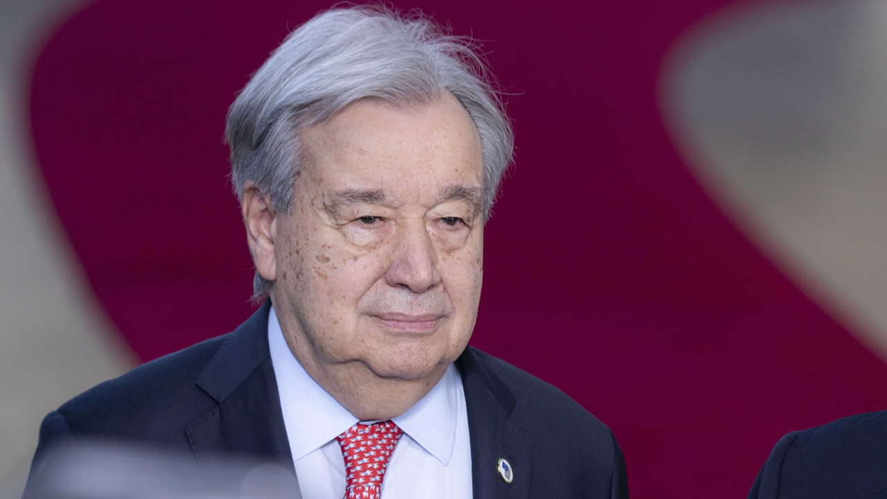 Guterres: ABD-İran gerilimi son derece endişe verici