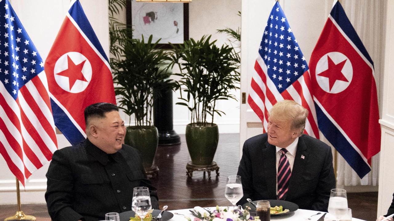 Trump, Kuzey Kore lideri Kim ile bir araya gelebilir