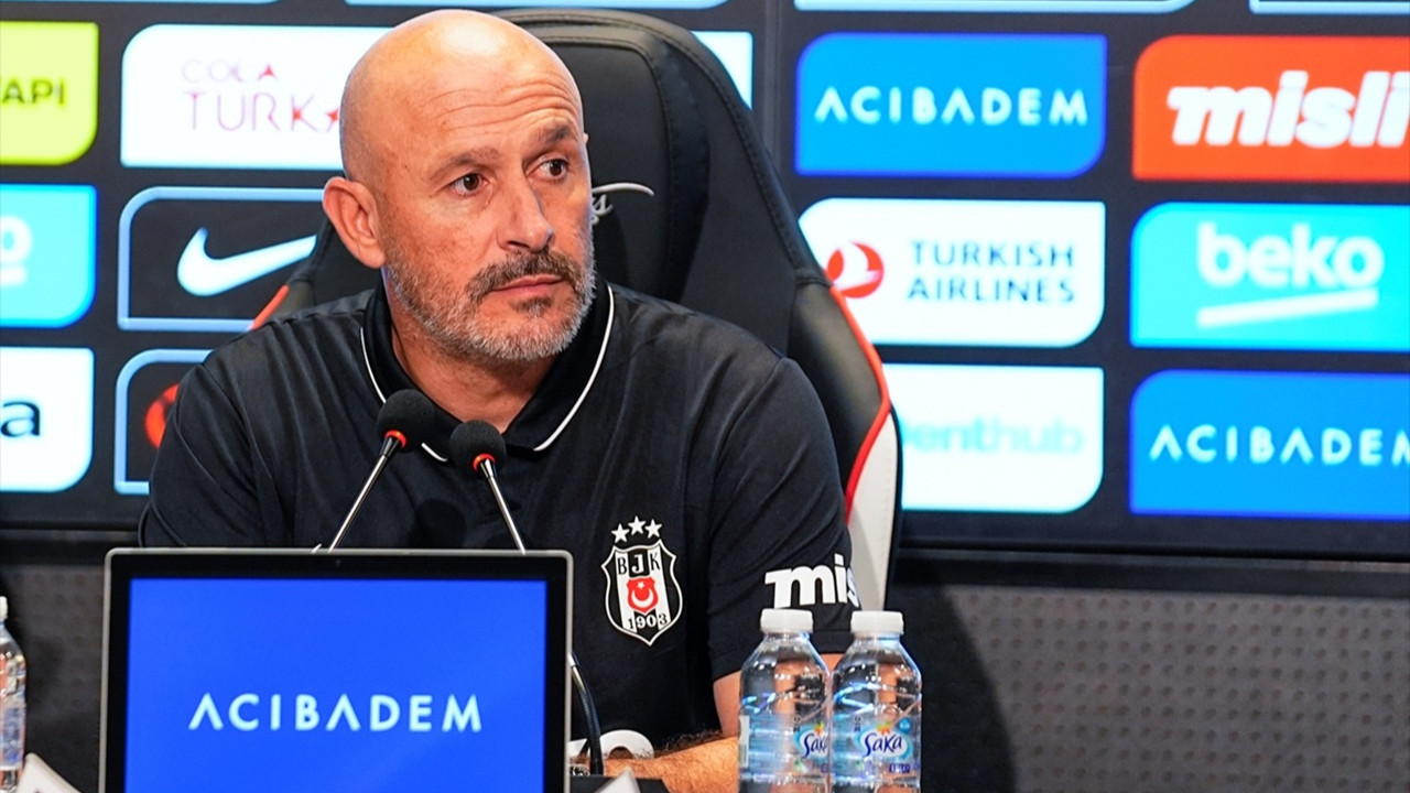 Beşiktaş Teknik Direktörü Italiano: Daha da aç olmamız gerekiyor