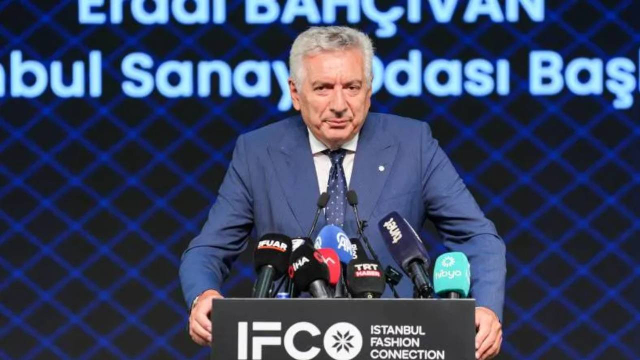 İstanbul Sanayi Odası Başkanı Erdal Bahçıvan: Enflasyon uğruna Türkiye sanayisini feda ediyoruz