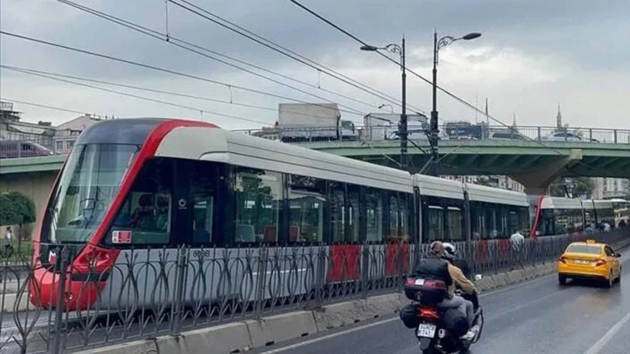 İstanbul ulaşımına yeni düzenleme: T1 Tramvay Hattı için 150 gün sürecek çalışma