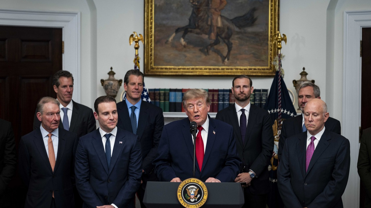 Kripto para piyasasına Trump dopingi
