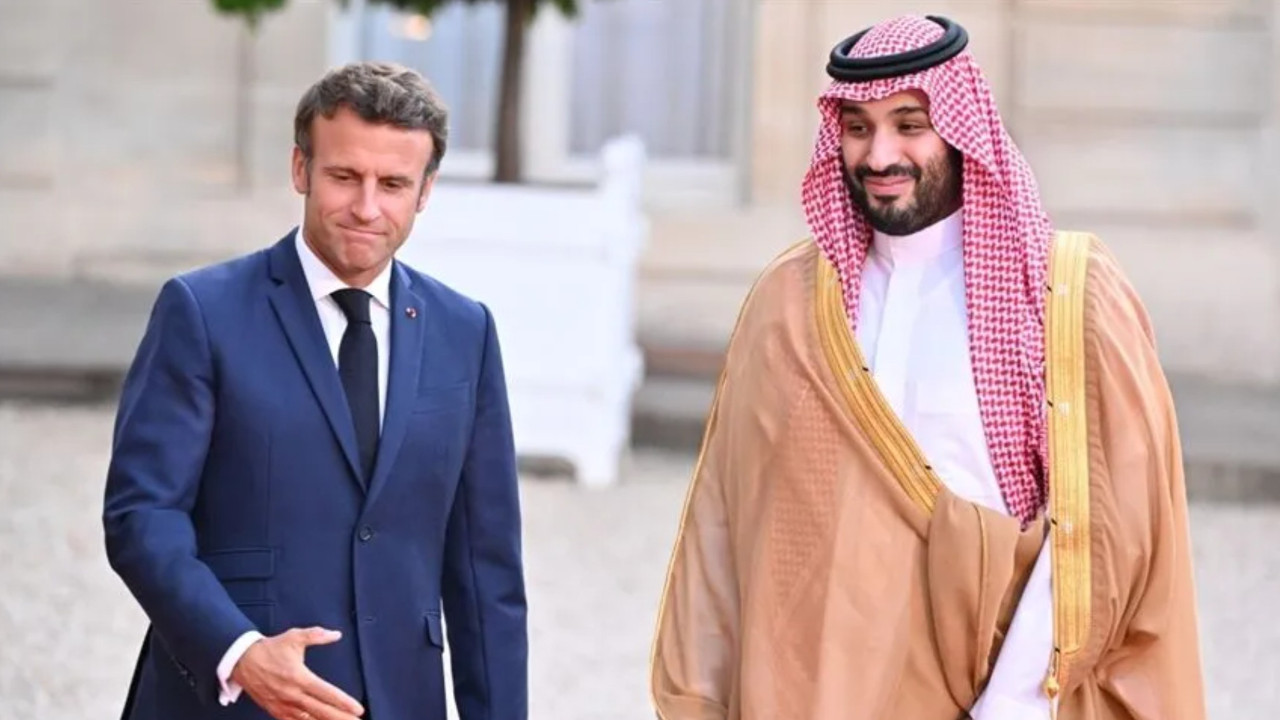 Macron "olağanüstü bir duyuru" diyerek paylaştı: Fransa ve Suudi Arabistan'dan 6 milyar euroluk anlaşma