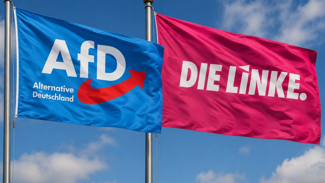 Almanya’nın Doğu Eyaletlerinde AfD ilk sırada, Sol Parti ikinci