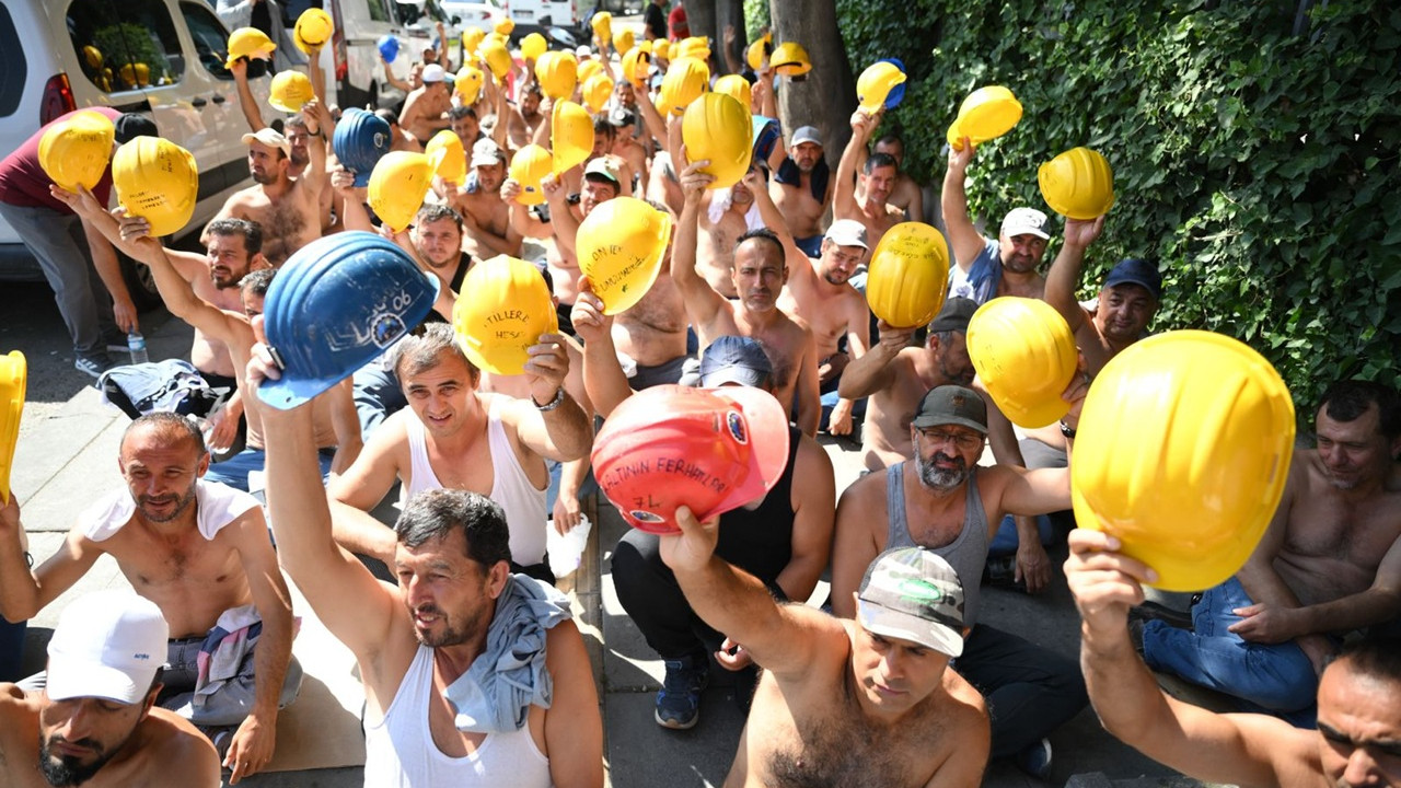 Madencilere yine gözaltı, Beştepe'den bakanlıklara çağrı: İddialar sindirilemez, sineye çekilemez