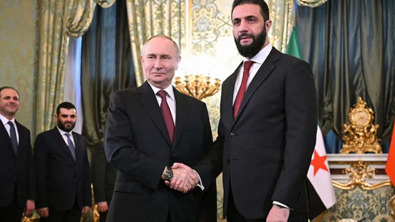 Putin ve Şara telefonda görüştü