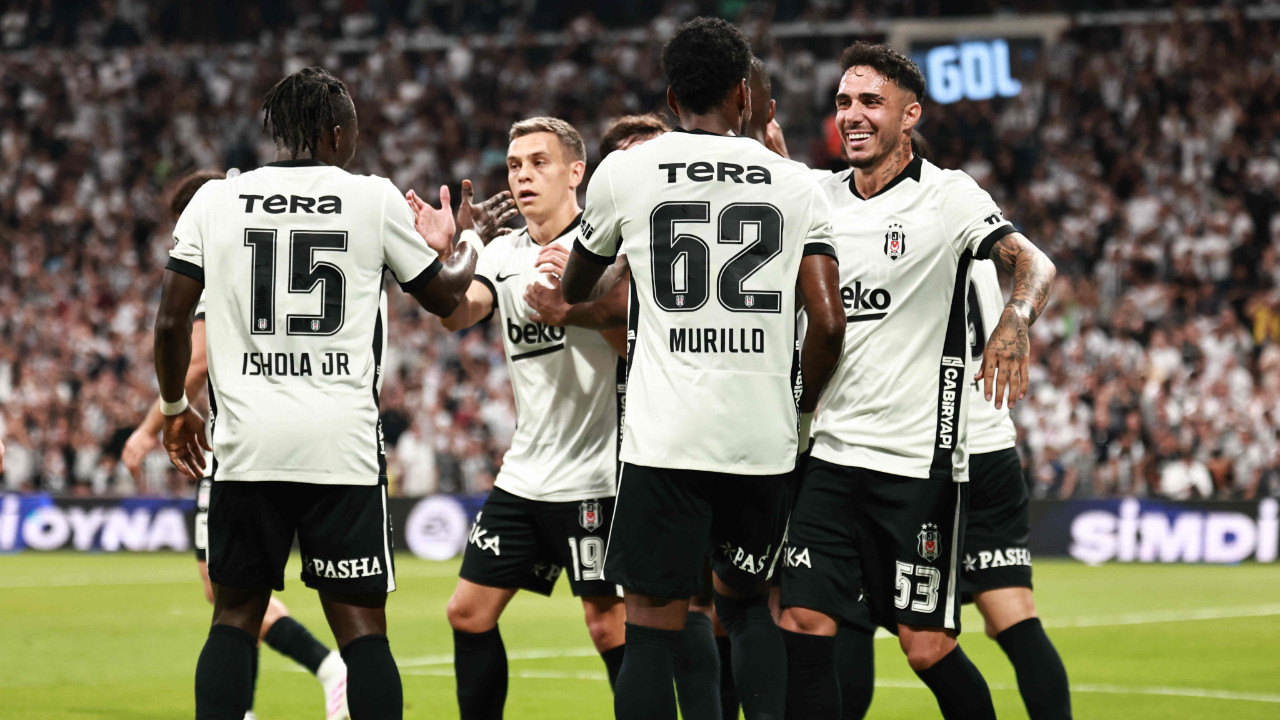 Beşiktaş'ın UEFA Avrupa Ligi'ndeki rakipleri belli oldu