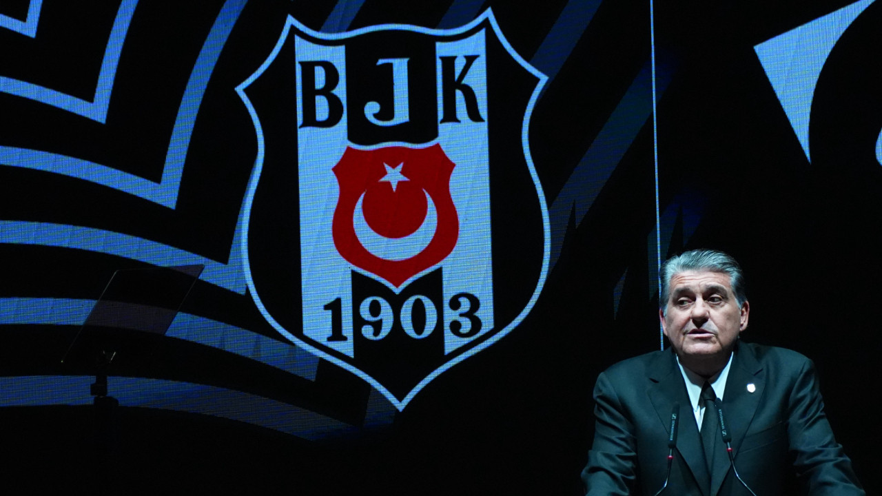 PFDK, Beşiktaş Kulübü Başkanı Serdal Adalı'ya 15 gün hak mahrumiyeti cezası verdi