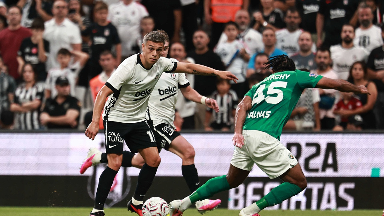 Beşiktaş'ın Avrupa Ligi fikstürü belli oldu