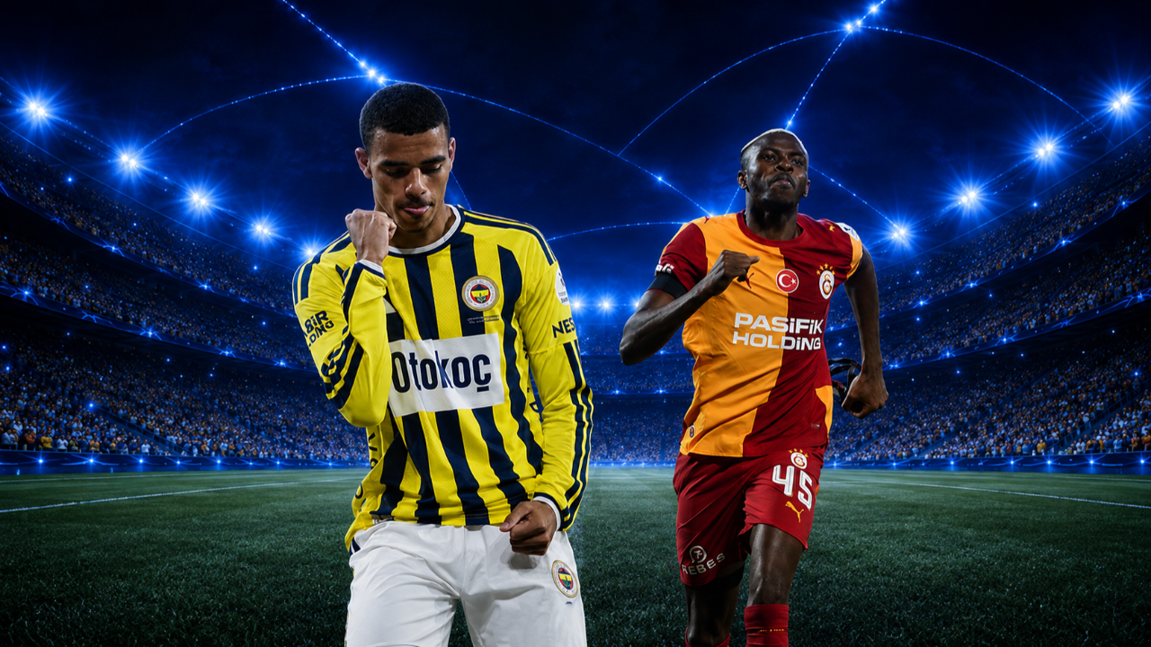 Fenerbahçe ve Galatasaray'ın Şampiyonlar Ligi fikstürü belli oldu