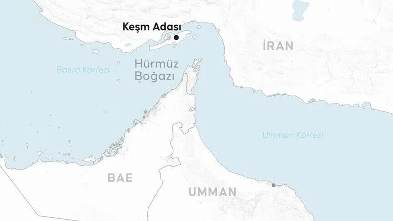 ABD ordusu İran'a saldırı başlattı: Keşm Adası'nda patlama sesleri