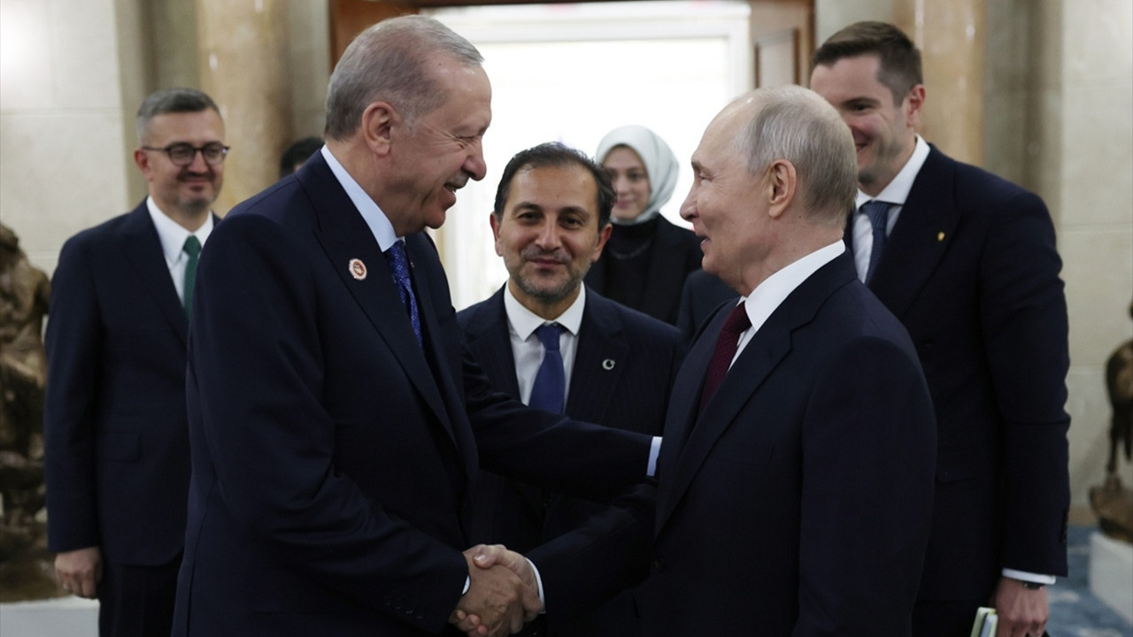 Erdoğan, Putin zirvesi öncesi konuştu: Akkuyu'yu bekliyoruz, yeni bazı santrallerin açılış adımlarını atacağız