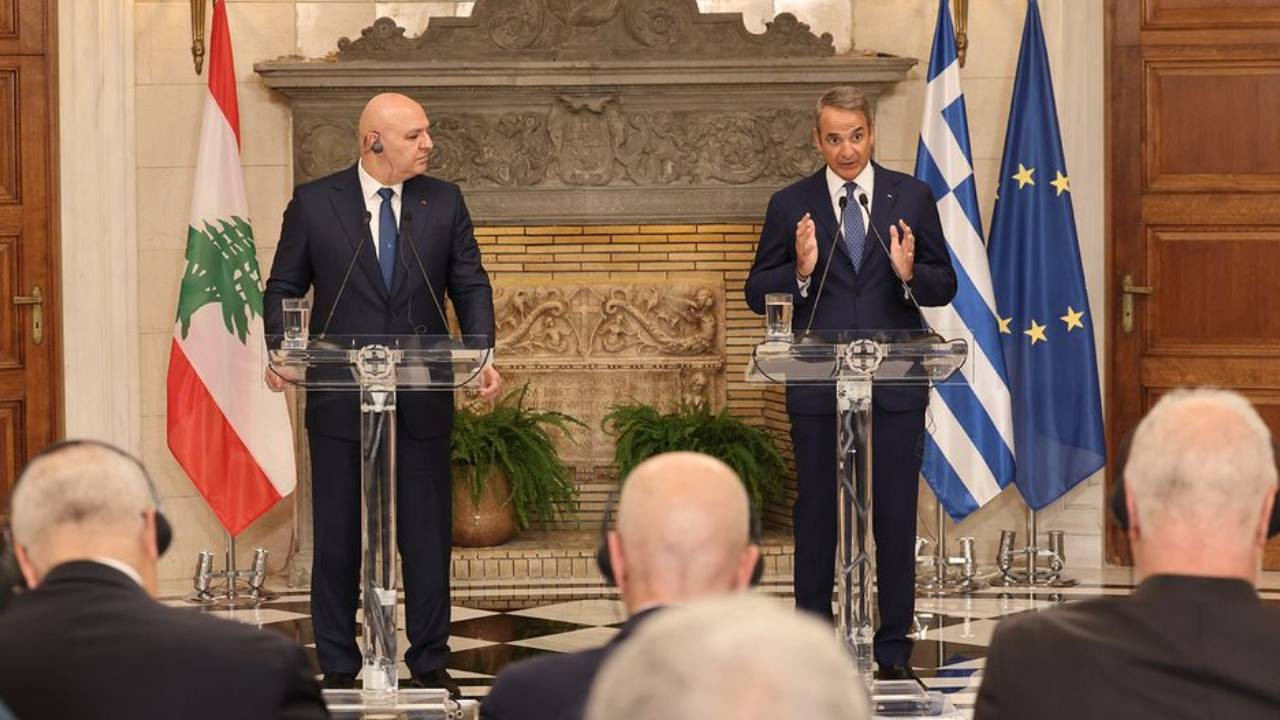 Miçotakis Doğu Akdeniz'deki yeni ortaklığı duyurdu: Yunanistan-Lübnan hattında stratejik dönüşüm
