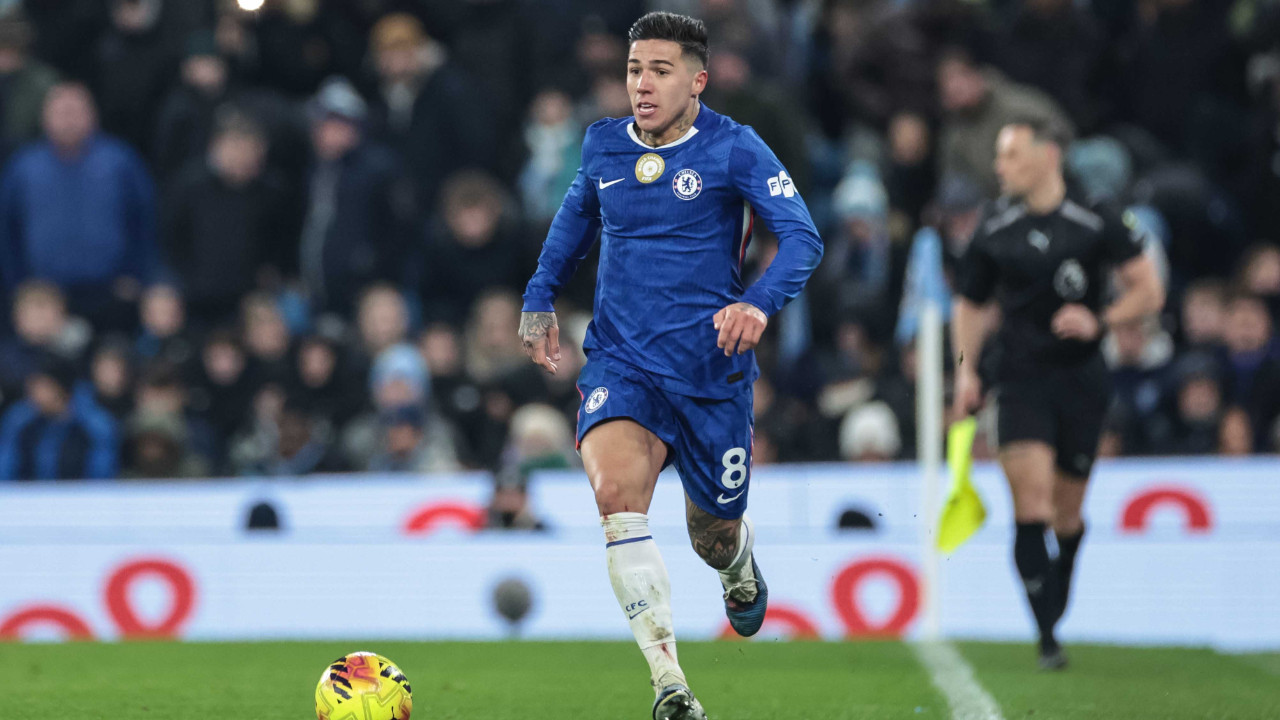 Manchester City'den Enzo Fernandez'e 145 milyon euro