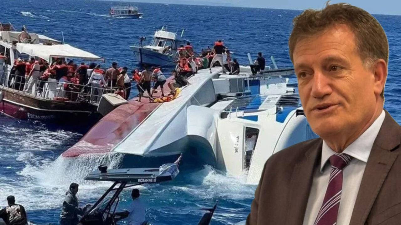 KKTC'deki gemi kazasının ardından: Ulaştırma Bakanı Arıklı dokunulmazlığının kaldırılmasını istedi