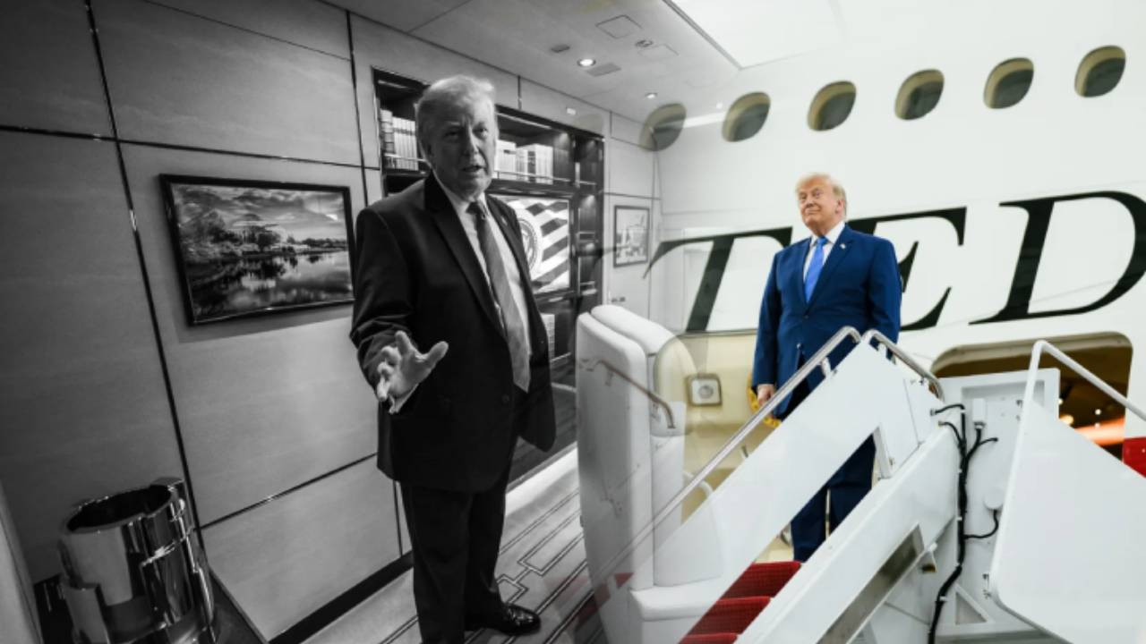 Netflix Türkiye'deki gizli operasyonun belgeselini çekecek: Trump'ın NATO Zirvesi'ndeki uçak değişimi