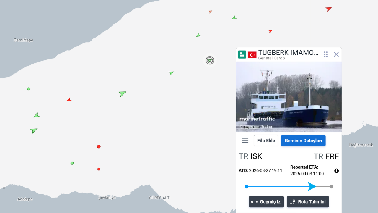 Silivri açıklarında iki gemi çarpıştı: 10 mürettebat kayıp!
