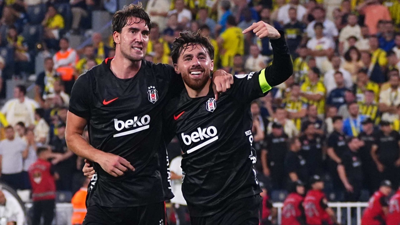 Beşiktaş bir sezonluk derbi orucunu bozdu, İsmail Kartal Fenerbahçe kariyerinde bir ilki yaşadı