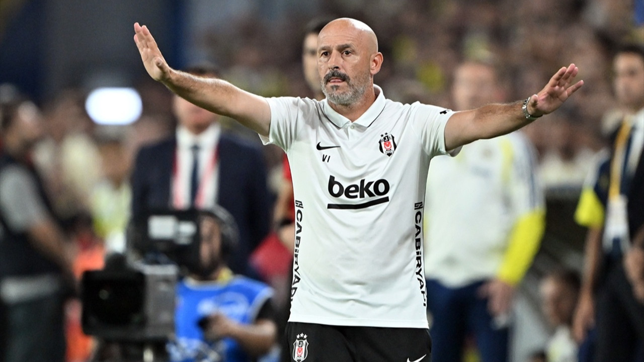 Beşiktaş Teknik Direktörü Italiano: Buradan galibiyetle ayrılmak harika bir his