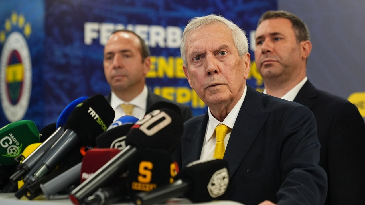 Derbi sonrası Aziz Yıldırım'dan hakem tepkisi: İnce ince doğradılar